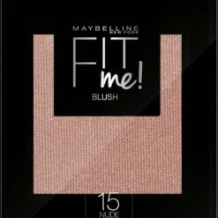 Maybelline Fit Me Blush - 15 Nude - Oranje - Natuurlijk Ogende Rouge - 4,5 Gr -Essie winkel 550x581