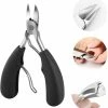 IGOODS Nagelriem Knipper - Professionele Teennagelknipper Cutter Tang - RVS - Zwart - Dikke Nagels Tool Gesneden Nagel - Teen Trimmer -Essie winkel 550x581 6