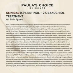 Paula's Choice Clinical 0,3% Retinol + 2% Bakuchiol Treatment - Serum - Alle Huidtypen - 30 Ml -Essie winkel 550x582 3