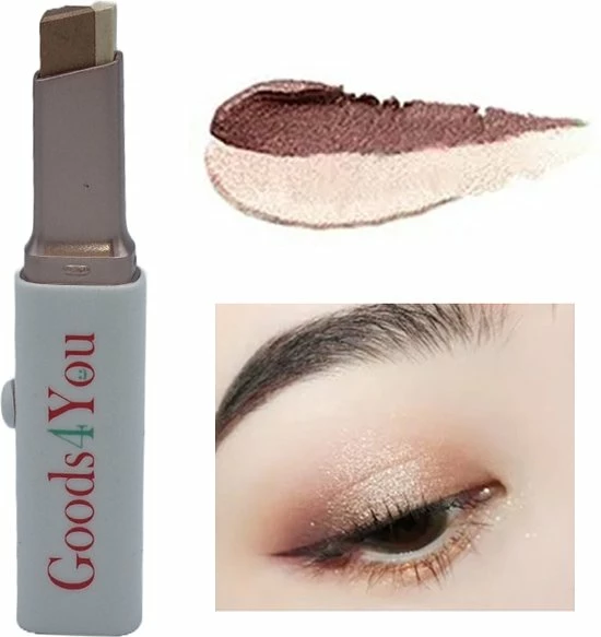 Goods4you Duo Gradient Color Oogschaduw Stick #2 1 Goods4you Duo Gradient Color Oogschaduw Stick #2