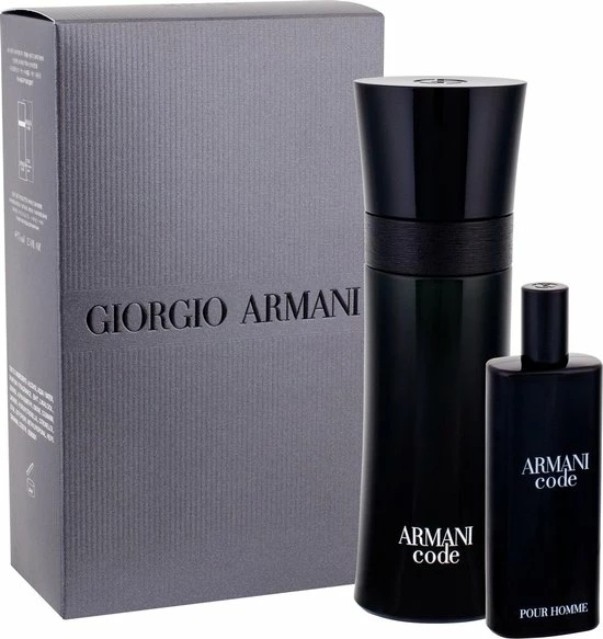 Armani Code For Men Giftset 75 Ml A Code For Men 15 Ml 3 Armani Code For Men Giftset 75 Ml A Code For Men 15 Ml - Afbeelding 3