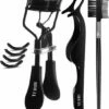 YUBBI Professionele Wimperkruller Set - 7 Delig - Wimperkrultang - Nepwimper Pincet - Wimperkruller Pads - Zwart -Essie winkel 550x584 2