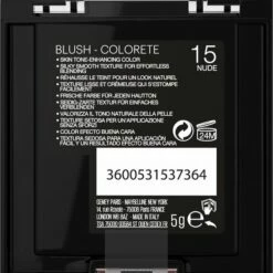 Maybelline Fit Me Blush - 15 Nude - Oranje - Natuurlijk Ogende Rouge - 4,5 Gr -Essie winkel 550x584