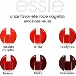Essie Russian Roulette 61 - Rood - Nagellak -Essie winkel 550x586 1