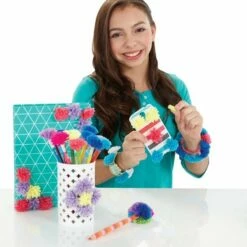 Merkloos Plaknagels | 12 Nagels | Kinderen | Geen Lijm Nodig | Roze Kat -Essie winkel 550x586 3