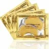 Collageen Oogmasker - Crystal Collagen Gold Powder - Wallen Wegwerken - Verhelpt Wallen & Donkere Kringen - Hydraterend - 20 Stuks Oogpads - 10 Paar