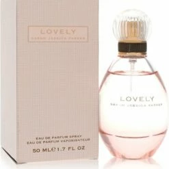 Sarah Jessica Parker Jessica Parker Lovely - 50ml - Eau De Parfum 25 Sarah Jessica Parker Jessica Parker Lovely - 50ml - Eau De Parfum -Essie winkel 550x590 1