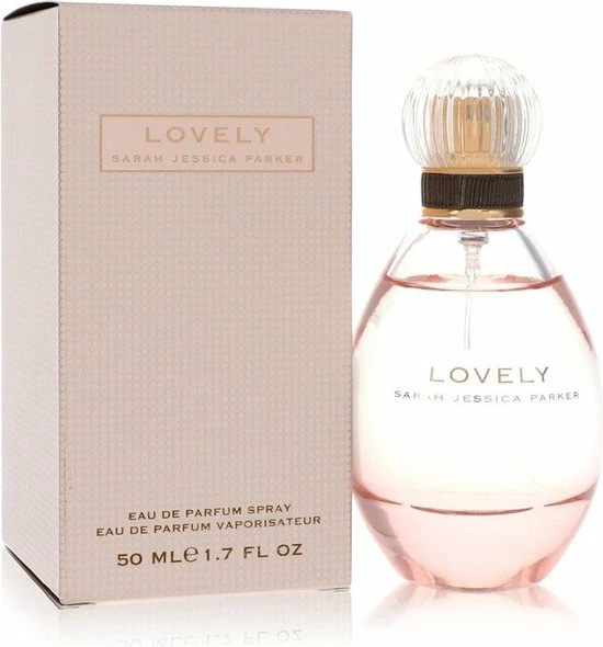 Sarah Jessica Parker Jessica Parker Lovely - 50ml - Eau De Parfum 10 Sarah Jessica Parker Jessica Parker Lovely - 50ml - Eau De Parfum - Afbeelding 10