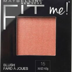 Maybelline Fit Me Blush - 15 Nude - Oranje - Natuurlijk Ogende Rouge - 4,5 Gr -Essie winkel 550x590