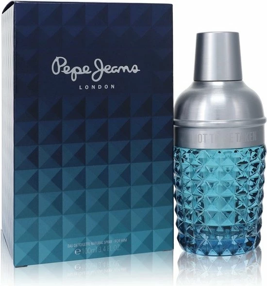 Pepe Jeans By Pepe Jeans London 100 Ml - Eau De Toilette Spray 2 Pepe Jeans By Pepe Jeans London 100 Ml - Eau De Toilette Spray - Afbeelding 2