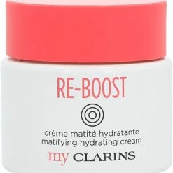 Clarins My Clarins Re-Boost Matifying Hydrating Cream - 50 Ml - Dagcrème -Essie winkel 550x591 5