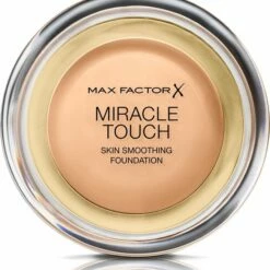 Max Factor Miracle Touch Compact Foundation - 075 Golden 25 Max Factor Miracle Touch Compact Foundation - 075 Golden -Essie winkel 550x593