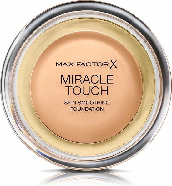 Max Factor Miracle Touch Compact Foundation - 075 Golden 12 Max Factor Miracle Touch Compact Foundation - 075 Golden - Afbeelding 12