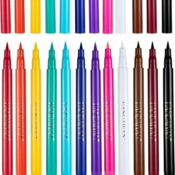 Black Friday HANDAIYAN 12 Kleuren Mat Sneldrogend Niet Gemakkelijk Uit Te Vegen Kleur Eyeliner Set Make-up Show -Essie winkel 550x594 5