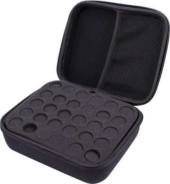 SUNONE Opbergkoffer Voor 30 Nagellak Potjes 1 SUNONE Opbergkoffer Voor 30 Nagellak Potjes