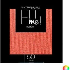 Maybelline Fit Me Blush - 15 Nude - Oranje - Natuurlijk Ogende Rouge - 4,5 Gr -Essie winkel 550x596