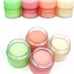Laneige Lip Sleeping Mask (Apple Lime) - Lipmasker - 20 Ml -Essie winkel 550x597 4