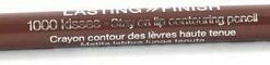 Rimmel London Rimmel Lasting Finish 1000 Kisses Stay On Lipliner Pencil - 047 Cappuccino - Lipliner