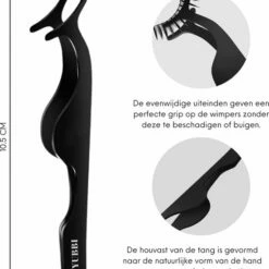 YUBBI Professionele Wimperkruller Set - 7 Delig - Wimperkrultang - Nepwimper Pincet - Wimperkruller Pads - Zwart 6 YUBBI Professionele Wimperkruller Set - 7 Delig - Wimperkrultang - Nepwimper Pincet - Wimperkruller Pads - Zwart -Essie winkel 550x601