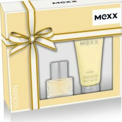 Mexx Woman Geschenkset - Eau De Toilette + Bodylotion -Essie winkel 550x602 1