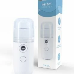 Dripship Mist Sprayer - Gezichtssauna - Gezichtsstomer - Facial Steamer - USB - Wit