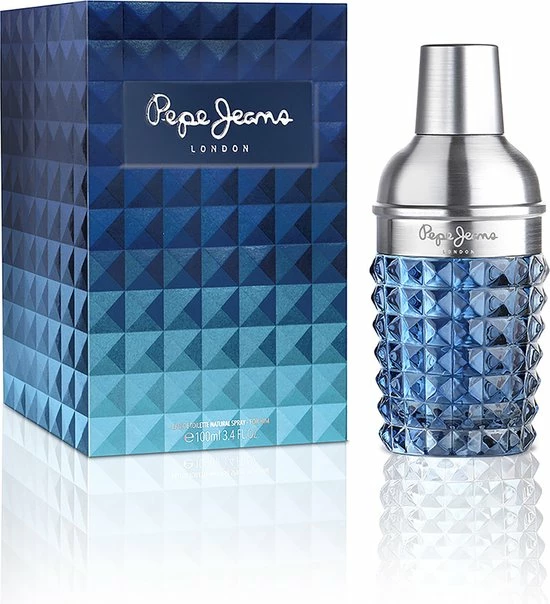 Pepe Jeans By Pepe Jeans London 100 Ml - Eau De Toilette Spray 3 Pepe Jeans By Pepe Jeans London 100 Ml - Eau De Toilette Spray - Afbeelding 3