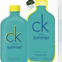 Calvin Klein Ck One Summer 100 Ml - Eau De Toilette - Damesparfum -Essie winkel 550x605 1