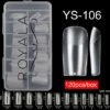 Royala 106 - Square / T Shaped Binnen En Buiten Full Frosted - Full Cover - Nageltips - Nepnagels - Plaknagels - In Assortimentsbox - 120 Stuks 12 Maten - Voor Gellak Acrylnagellak En PolyGel Nagels - Royala Frosted Tips Line 6 Royala 106 - Square / T Shaped Binnen En Buiten Full Frosted - Full Cover - Nageltips - Nepnagels - Plaknagels - In Assortimentsbox - 120 Stuks 12 Maten - Voor Gellak Acrylnagellak En PolyGel Nagels - Royala Frosted Tips Line -Essie winkel 550x605