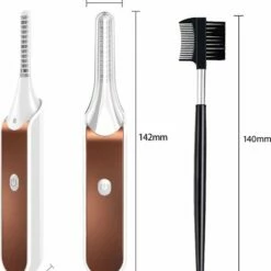 Tappo Elektrische Wimperkruller - Incl. Wimperborstel - Verwarmd - 4 Temperatuur Standen - Wimperkrultang - Oplaadbaar 9 Tappo Elektrische Wimperkruller - Incl. Wimperborstel - Verwarmd - 4 Temperatuur Standen - Wimperkrultang - Oplaadbaar -Essie winkel 550x606 2