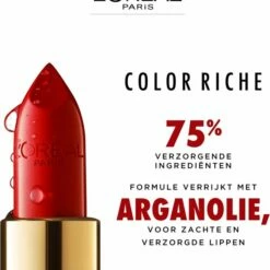 L’Oréal Paris L'Oréal Lippenstift Color Riche Satin 148 Chez Lui Oranje -Essie winkel 550x606
