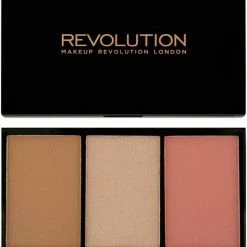 Makeup Revolution - Iconic Blush, Bronze & Brighten - Flush
