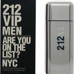 Carolina Herrera 212 VIP Men - 100 Ml - Eau De Toilette Spray - Herenparfum -Essie winkel 550x611 4