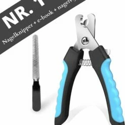 Merkloos Nagelknippper Hond Nagelknipper Kat + E-BOOK - Nagelschaar Hond - Nagelschaar Kat - Honden Nagelknipper - Nagelvijl Hond - Nageltang Hond - Nagelknipper Hond Veiligheidsstop - Nagel Hond - Bwa Commerce