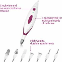 Medisana Manicure En Pedicure Set MP 815 -Essie winkel 550x614 1