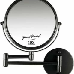 Gerard Brinard Make-up Wandspiegel Knikarm Mat Zwart - 10x Vergroting 20cm 5 Gerard Brinard Make-up Wandspiegel Knikarm Mat Zwart - 10x Vergroting 20cm -Essie winkel 550x621