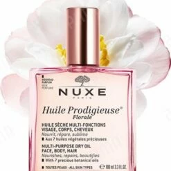 Nuxe Huile Prodigieuse Floralel Lichaamsolie - 100 Ml -Essie winkel 550x622 2