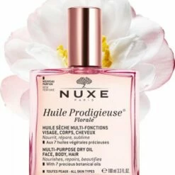 Nuxe Huile Prodigieuse Floralel Lichaamsolie - 100 Ml -Essie winkel 550x624 1