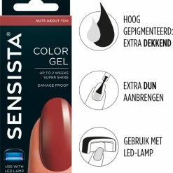 Sensista Color Gel Nuts About You - Bruin