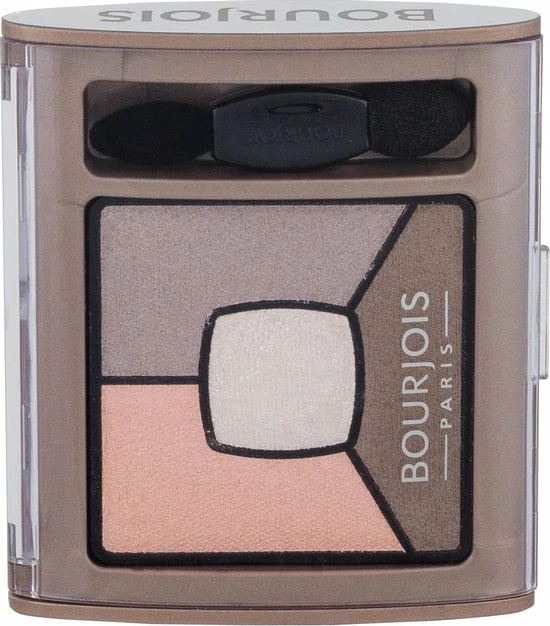 Bourjois Smoky Stories Quatuor - 12 Sau-Mondaine - Oogschaduw 6 Bourjois Smoky Stories Quatuor - 12 Sau-Mondaine - Oogschaduw - Afbeelding 6