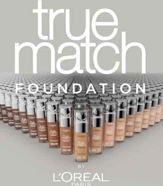 L?Or?al Paris L Or Al Paris - True Match Foundation - 6N - Natuurlijk Dekkende Foundation Met Hyaluronzuur En SPF 16 - 30 Ml 2 L?Or?al Paris L Or Al Paris - True Match Foundation - 6N - Natuurlijk Dekkende Foundation Met Hyaluronzuur En SPF 16 - 30 Ml - Afbeelding 2