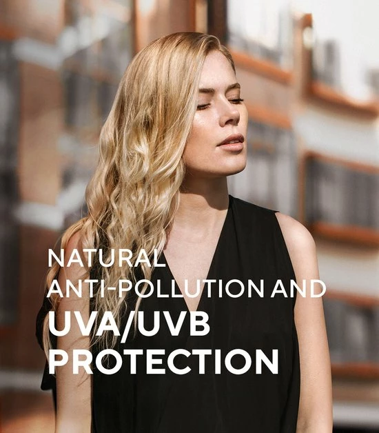 M?DARA M DARA Anti-Pollution CC Cream SPF15 Light Beige 40ml - Hyaluronzuur -UVA/UVB 5 M?DARA M DARA Anti-Pollution CC Cream SPF15 Light Beige 40ml - Hyaluronzuur -UVA/UVB - Afbeelding 5