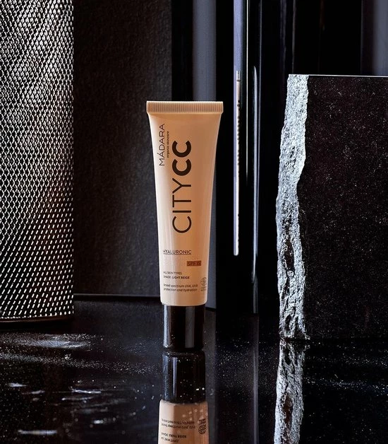 M?DARA M DARA Anti-Pollution CC Cream SPF15 Light Beige 40ml - Hyaluronzuur -UVA/UVB 8 M?DARA M DARA Anti-Pollution CC Cream SPF15 Light Beige 40ml - Hyaluronzuur -UVA/UVB - Afbeelding 8