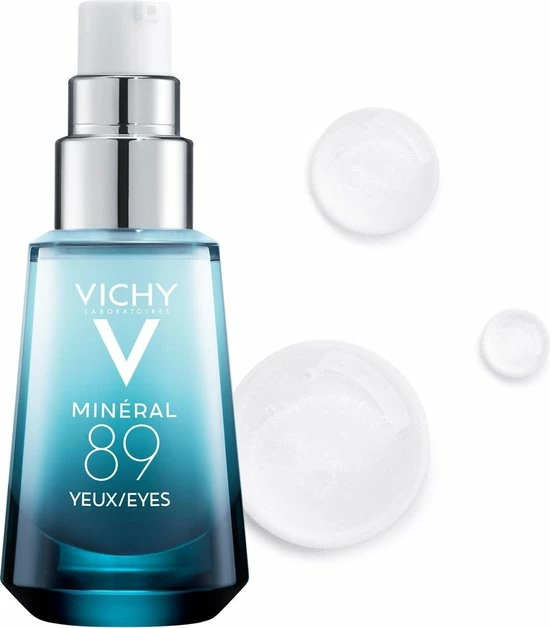 Vichy Min Ral 89 Ogen - 2 X 15 Ml - Tegen Donkere Kringen En Versterkt 5 Vichy Min Ral 89 Ogen - 2 X 15 Ml - Tegen Donkere Kringen En Versterkt - Afbeelding 5
