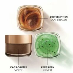L’Oréal Paris L'Oréal Paris Sugar Scrub Cacaoboter - Voedend -Essie winkel 550x632 3