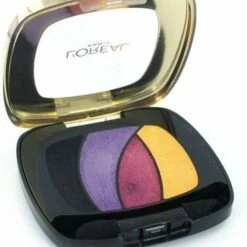 L’Oréal Paris Color Riche Quad - S3 Disco Smoking - Paars - Oogschaduw Palet