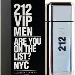 Carolina Herrera 212 VIP Men - 100 Ml - Eau De Toilette Spray - Herenparfum -Essie winkel 550x637 4