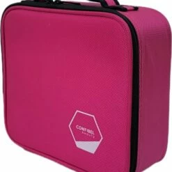 Confibel Cosmetica Koffer - Make-up Koffer Met Verstelbare Vakken - Visagie En Nagelstyliste Beauty Koffer - 37x27x13CM - Roze 23 Confibel Cosmetica Koffer - Make-up Koffer Met Verstelbare Vakken - Visagie En Nagelstyliste Beauty Koffer - 37x27x13CM - Roze -Essie winkel 550x638 2