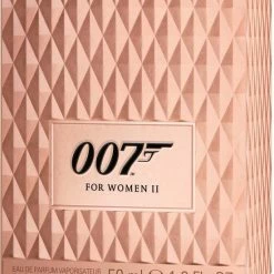 James Bond 007 For Women II Eau De Parfum Spray 50 Ml -Essie winkel 550x638 5