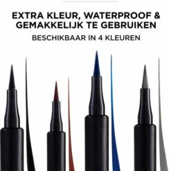 L?Or?al Paris L'Or Al Superliner Perfect Slim Eyeliner Blauw 4,7 Ml -Essie winkel 550x642