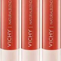 Vichy Naturalblend Lippenbalsem - Nude - 3 Stuks - Hydrateert -Essie winkel 550x649 2